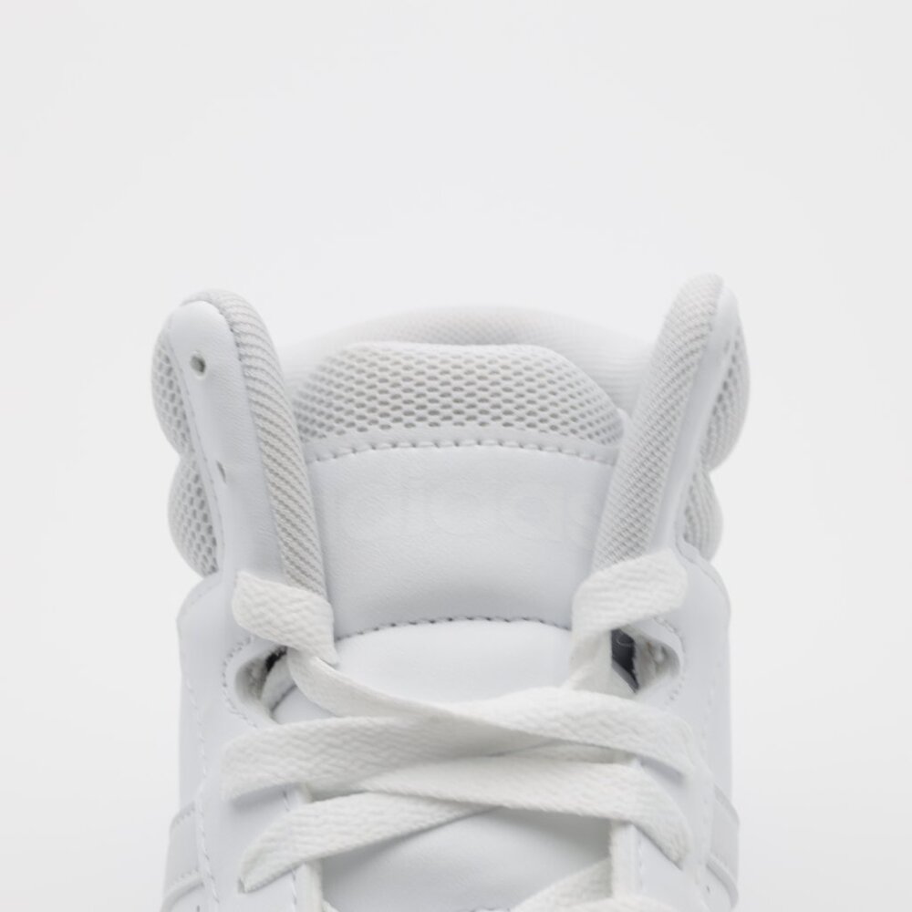 Adidas Women's Basketball Comfort Hoops 3.0‎ Mid Top Classic Shoes White Size 8 - Picture 8 of 12